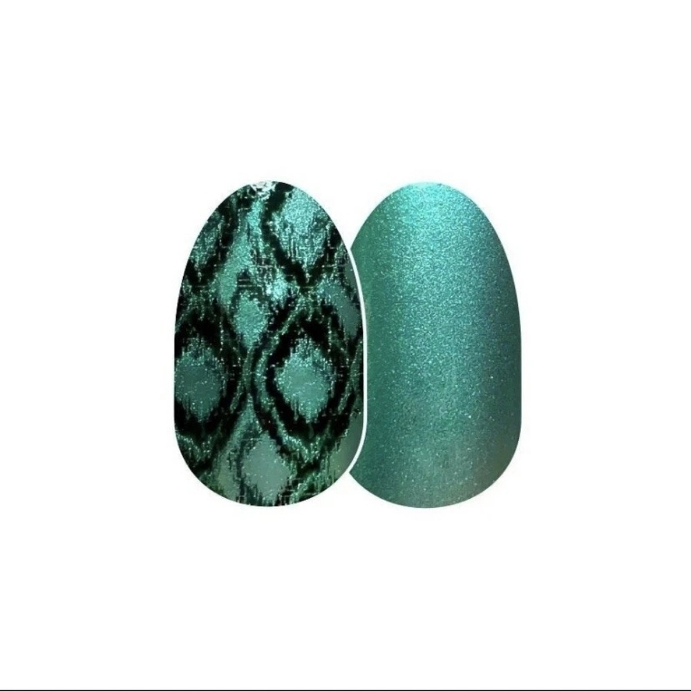 Color Street Nail Polish Strips "Snake My Day", NEW - Picture 2 of 7